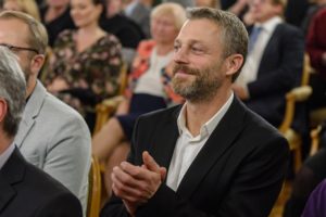Grzegorz Damięcki nominowany teatr Norwid 2019